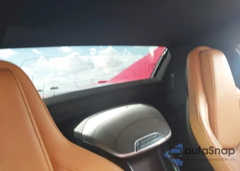 2022 Chevrolet Corvette Stingray 2Lt из США, поврежденный, VIN 1G1YB3D4XN5117230